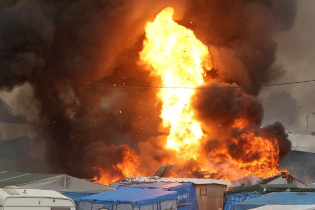 Ilustrasi ledakan bom (Foto: Gettyimages.com)