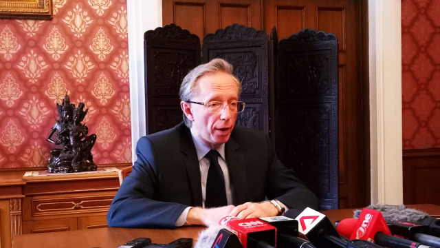 Dubes Rusia untuk Indonesia Mikhail Y Galuzin. (Foto: Viry Alifiyadi/kumparan)