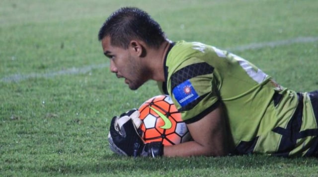 Andritany tampil impresif mengawal gawang Persija di sepanjang kompetisi ISC A 2016. (Foto: PT GTS/ISC A)