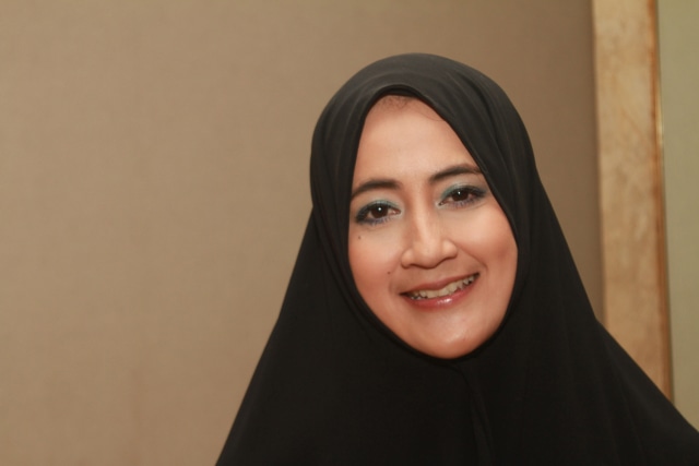 Pipik Dian Irawati atau yang kerap disapa Umi Pipik. (Foto: Munady/ kontributor)