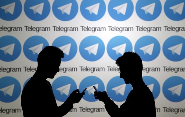 Ilustrasi Telegram (Foto: Reuters)