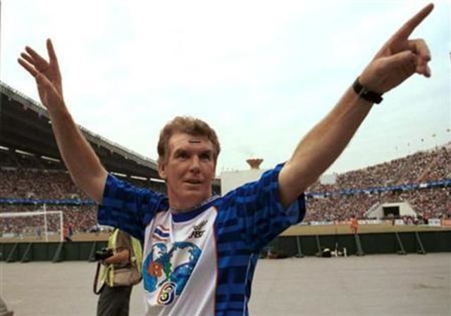 Peter Withe (Foto: Justin Jin/REUTERS)