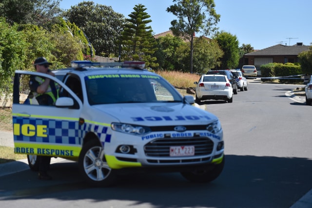 Ilustrasi mobil keamanan polisi di Australia. (Foto: Reuters/AAP/Julian Smith)