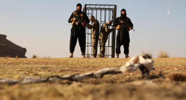Video eksekusi dua tentara Turki oleh ISIS (Foto: dok. SITE)