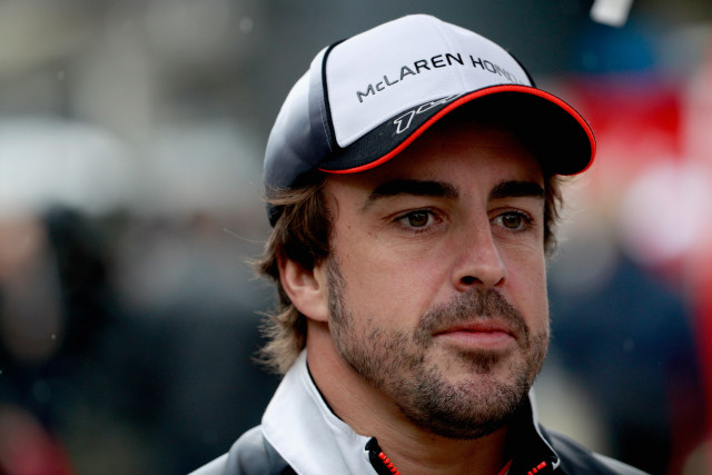 Pebalap McLaren-Honda, Fernando Alonso. (Foto: Adam Pretty/Getty Images)