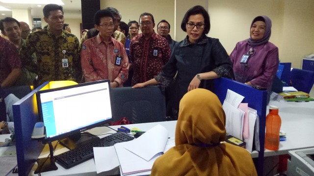 Bos perempuan andal Indonesia: Sri Mulyani. (Foto: Nicha Muslimawati/kumparan)