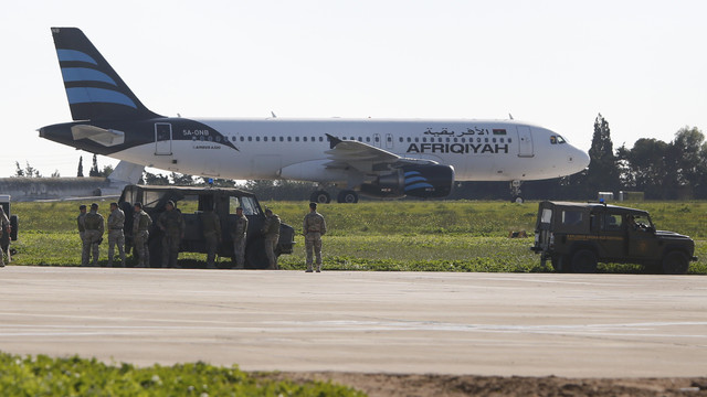 Libyan Afriqiyah Airways Airbus A320 Foto: Darrin Zamit/REUTERS