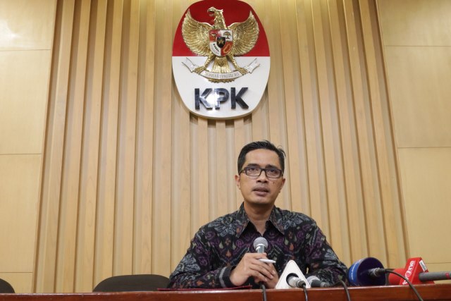 Juru bicara KPK Febri Diansyah (Foto: Fanny Kusumawardhani/kumparan)