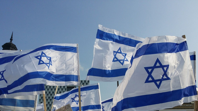 Ilustrasi bendera Israel (Foto: Pixabay)