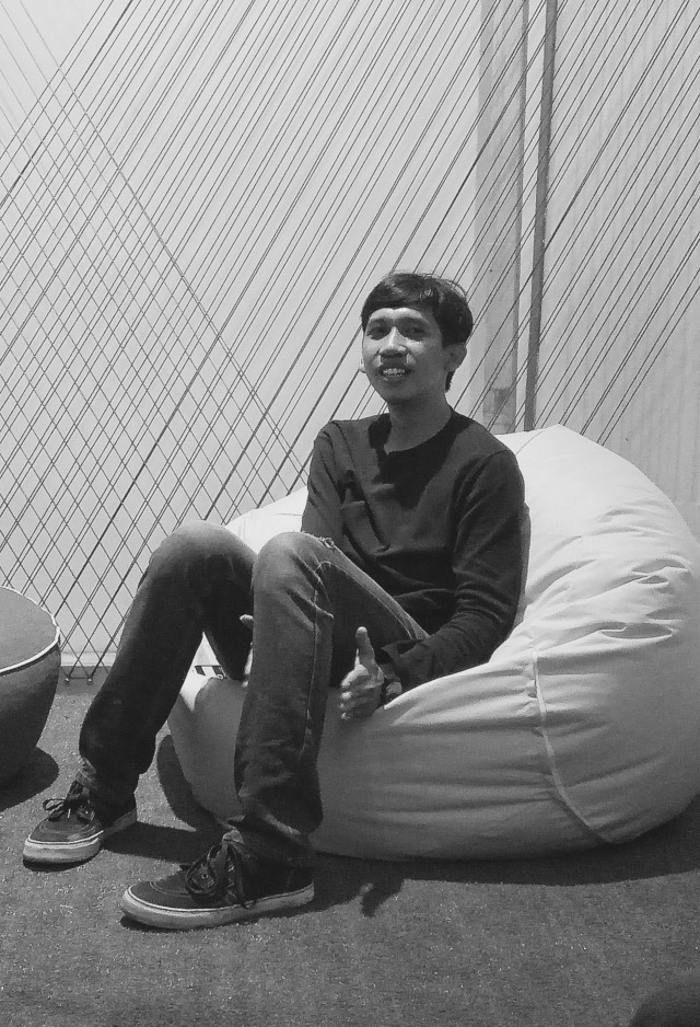 Nanda 'Banda Neira' di Kumparan Foto: Ananda Wardhiati Teresia/kumparan