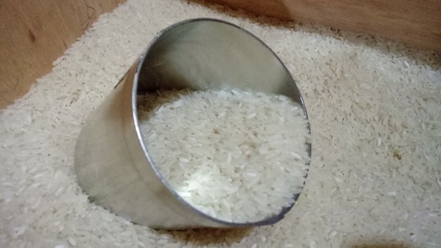 Stok Beras di pasar PSPT (Foto: Rivi Satrianegara/kumparan)