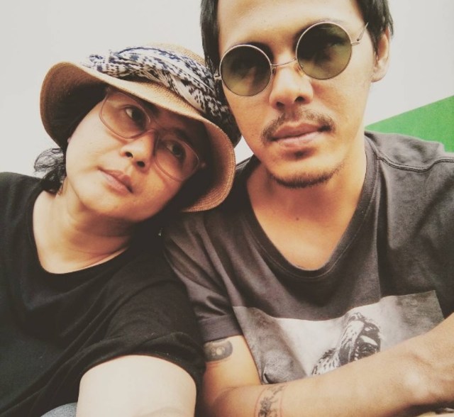 Ria dan Mayky telah resmi menjadi suami istri Foto: @riairawan/Instagram