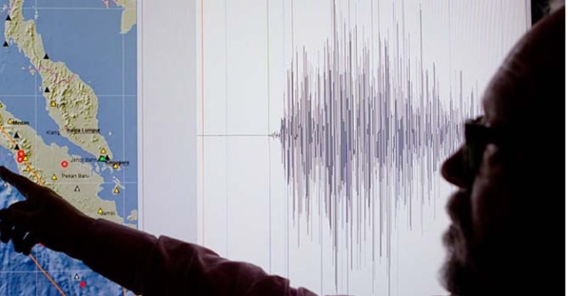 Ilustrasi Gempa Dunia (Foto: Reuters)