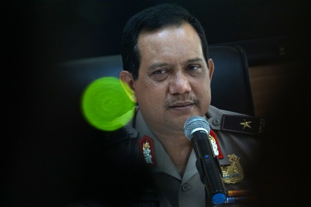 Kepala Biro Penerangan Masyarakat Divisi Humas Polri Brigadir Jenderal Pol Rikwanto. (Foto: Aditia Noviansyah/kumparan)