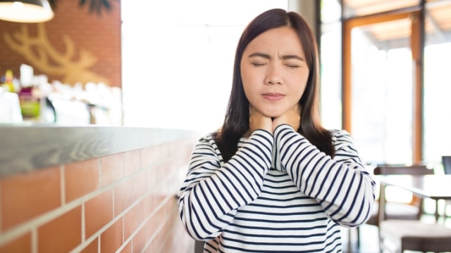 Penyakit tiroid tidak berbahaya asal ditangani dengan tepat. (Foto: Thinkstock)