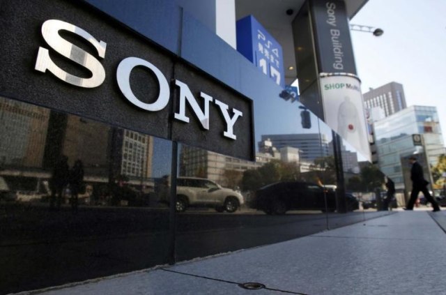 Logo Sony Music di Tokyo Foto: Yuya Shino/Reuters