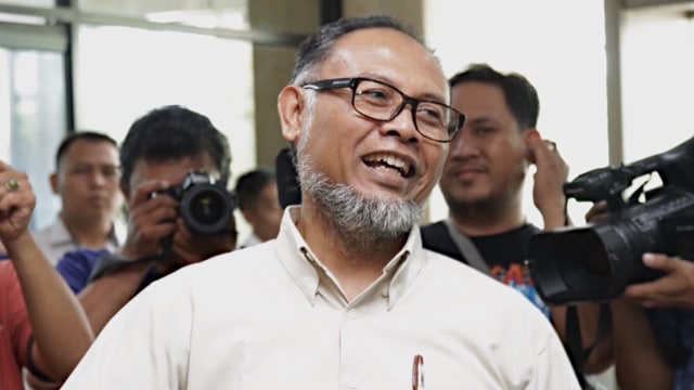 Bambang Widjojanto seorang praktisi hukum. (Foto: Fanny Kusumawardhani/kumparan)