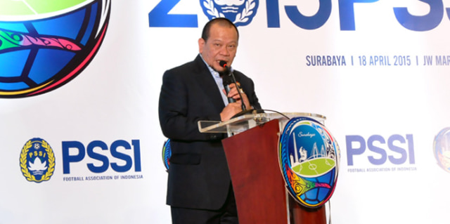 Mantan Ketua Umum PSSI La Nyalla  (Foto: www.ligaindonesia.co.id)