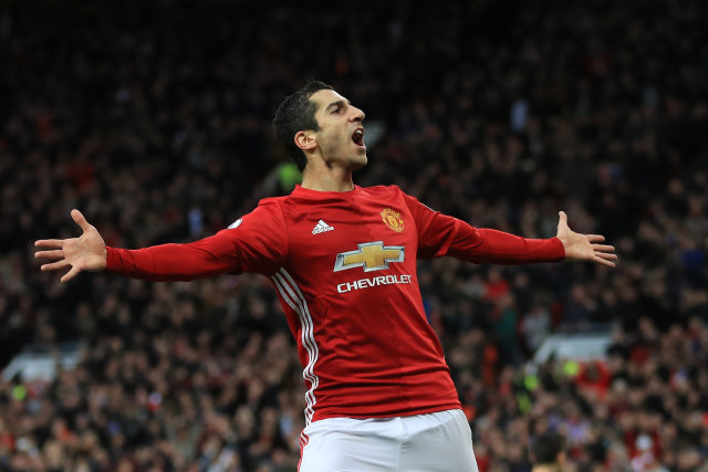 Gelandang Manchester United, Henrikh Mkhitaryan (Foto: Richard Heathcote)