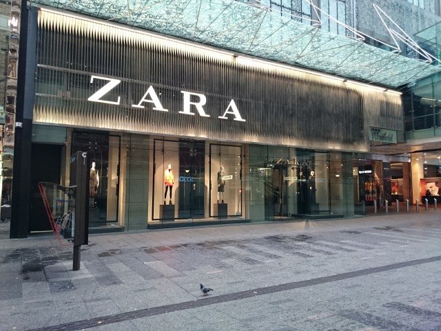 Salah satu store Zara  (Foto: Wikimedia)