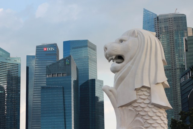 Ilustrasi Singapura (Foto: Pixabay)