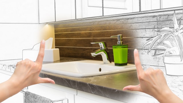 Penataan kamar mandi juga tak kalah penting (Foto:  thinkstockphotos.com )