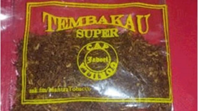 Tembakau Gorilla (Foto: Dokumen BNN)