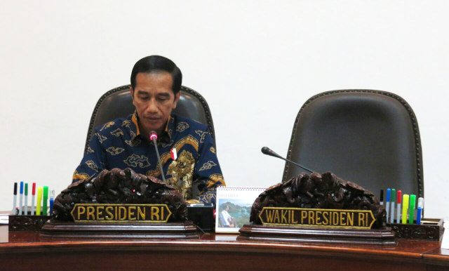 Presiden Jokowi. (Foto: Yudhistira Amran Saleh/kumparan)