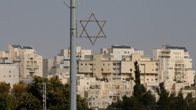 Pembangunan pemukiman Israel Palestina (Foto: REUTERS/Baz Ratner)