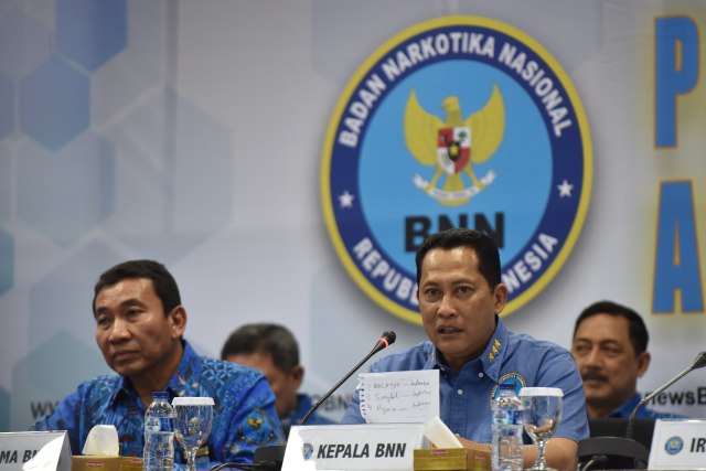Kepala BNN Komjen Budi Waseso. (Foto: Wahyu Putro A/ANTARA FOTO)