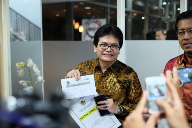 Ahmad M. Ramli ikut melakukan tax amnesty. Foto: Nicha Muslimawati/kumparan