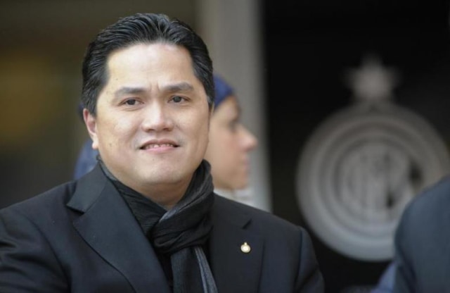 Erick Thohir, pemilik Inter Milan. (Foto: Giorgio Perottino/REUTERS)