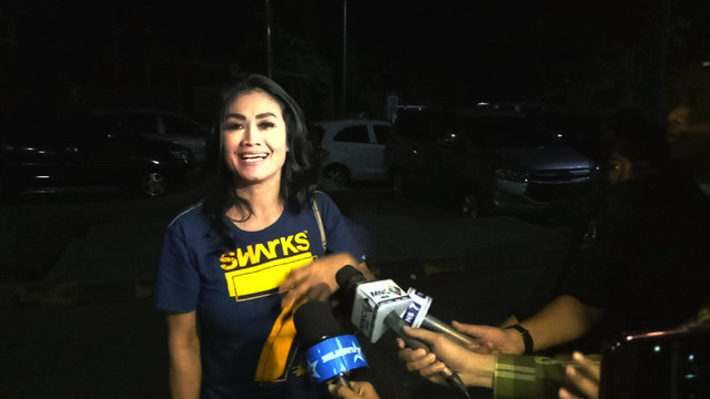 Ibunda Julia Perez, Sri Wulansih (Foto: Okta Susanto/kumparan)