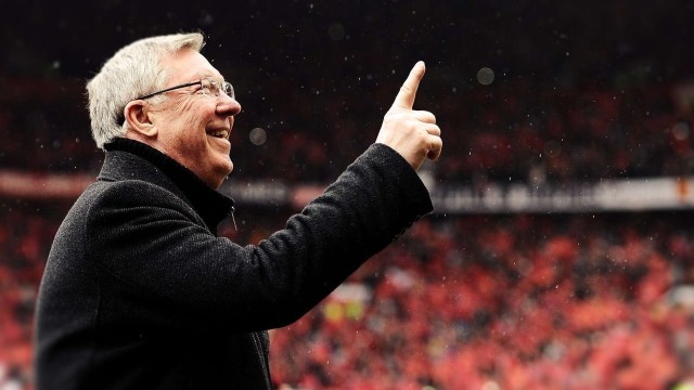 Sir Alex Ferguson seorang pelatih sepak bola. (Foto: Youtube)