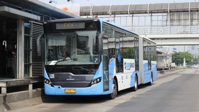 Bus TransJakarta. (Foto: transjakarta.co.id)