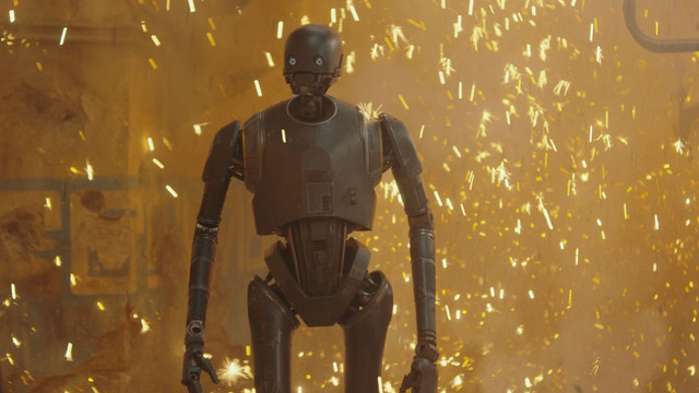 Droid terbaru K-2SO (Foto: StarWars.com/Lucasfilm)