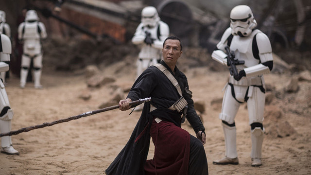 Donnie Yen berperan sebagai Jedi buta (Foto: StarWars.com/Lucasfilm)