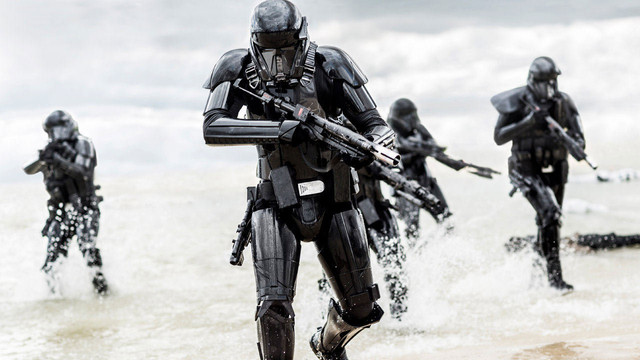 Stormtrooper cegah Rebellion curi plan Death Star (Foto: StarWars.com/Lucasfilm)