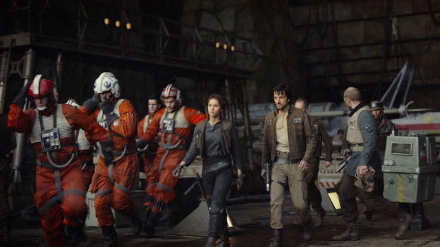 Jyn Erso dan Rebellion bersiap menjalankan misi (Foto: StarWars.com/Lucasfilm)