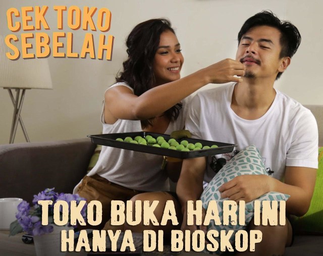 Adinia Wirasti dan Dion Wiyoko (Foto: Starvision Indonesia)