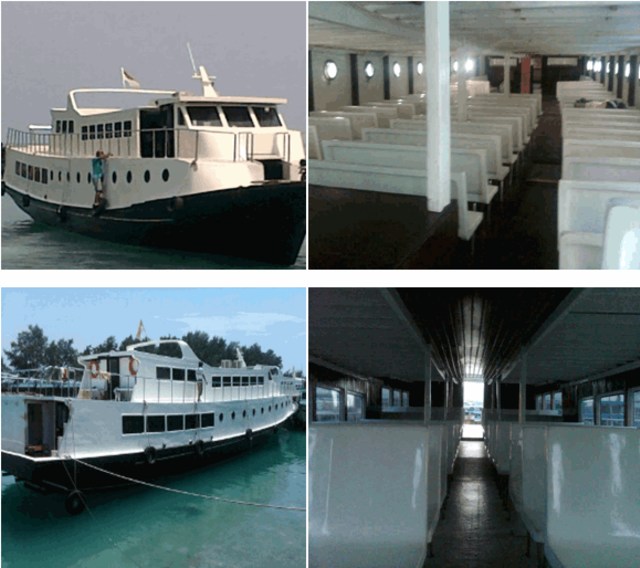 Kapal Zahro Express (Foto: dok Nabita Travel)
