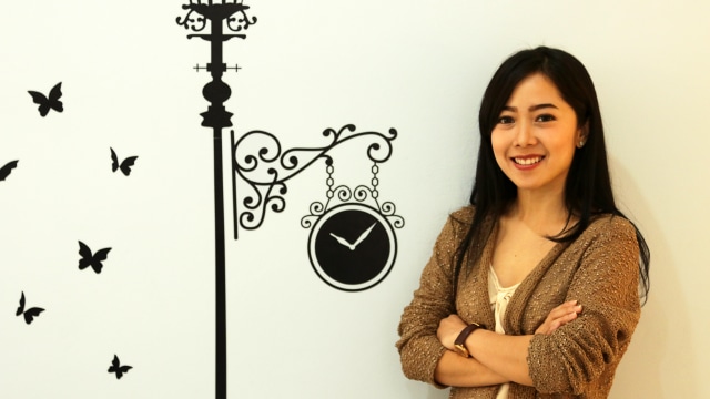 Karina Salim artis balerina Indonesia (Foto: Fanny Kusumawardhani/kumparan)