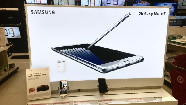 Display Galaxy Note 7 (Foto: Mike Mozart/flickr.com)