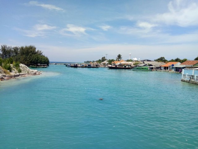 Suasana di Pulau Tidung (Foto: Ainul Qalbi/kumparan)