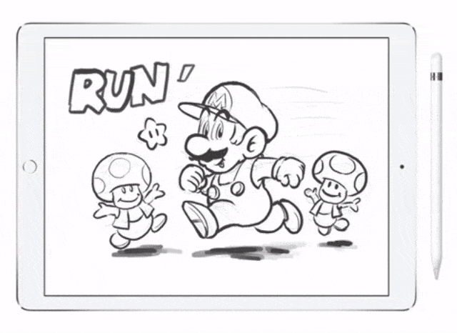 Ilustrasi Super Mario Run (Foto: Nintedo Mobile via YouTube)