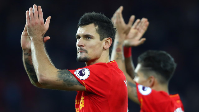 Lovren, bek tengah terbaik Liverpool musim ini. (Foto: Getty Images)