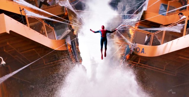 Adegan film Spiderman: Homecoming (Foto: Marvel/Sony Pictures)