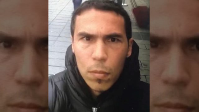 Pelaku penembakan Istanbul, Turki (Foto: Dok. Polisi Turki)