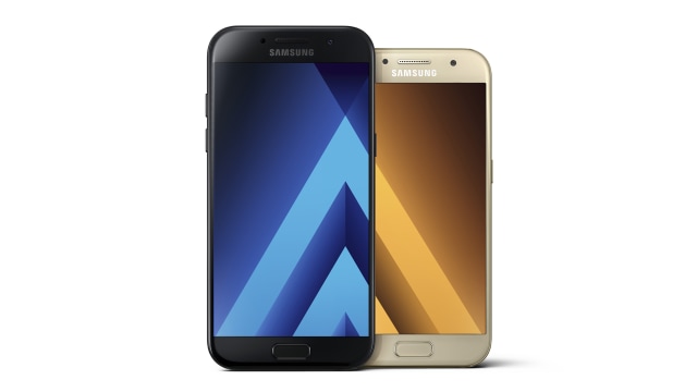 Koleksi samsung seri Galaxy A terbaru. (Foto: Dok. Samsung)