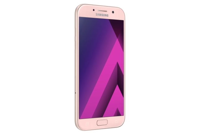 Samsung Galaxy A5 Peach Cloud (Foto: Dok. Samsung)